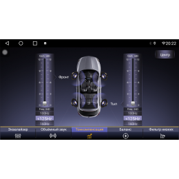 Parafar для BMW 3 (E90, E93), 1 (E81, E82) на Android 10.0 (PF397AHD)