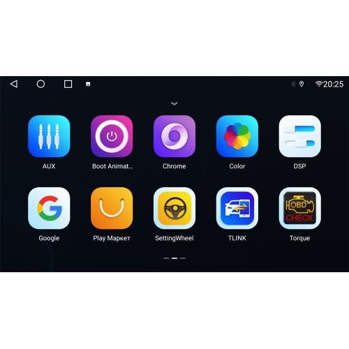Штатная магнитола Parafar для Mercedes R class без DVD на Android 10.0 (PF212AHD)