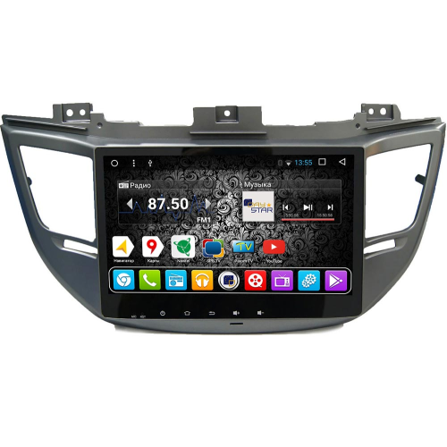 Штатная магнитола DayStar DS-8101HB для Hyundai Tucson 2016+ на Android 9.0