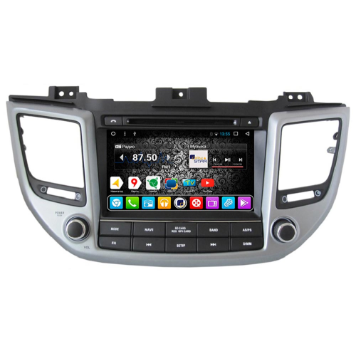 Штатная магнитола DayStar DS-8101HD для Hyundai Tucson 2016+ на Android 9.0