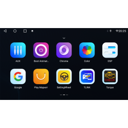 Parafar для Dodge на Android 10.0 (PF898AHD)
