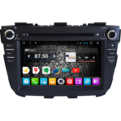 Штатная магнитола DayStar DS-7029HD для KIA Sorento 2012-2019 на Android 9.0