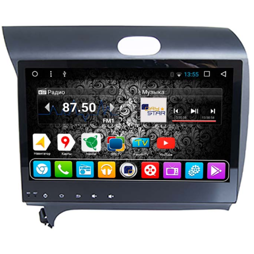 Штатная магнитола DayStar DS-7021HB для KIA Cerato 2013-2018 на Android 9.0