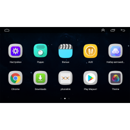Parafar для Toyota Land Cruiser 200 2007-2015 на Android 10.0 (PF381Lite-Low)
