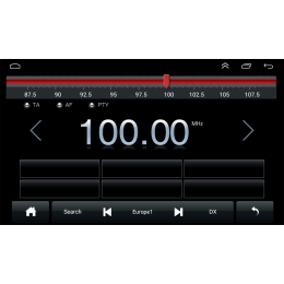 Parafar для Toyota Land Cruiser 200 2007-2015 на Android 10.0 (PF381Lite-Low)