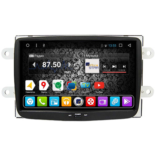 Штатная магнитола DayStar DS-7088HB для Renault Sandero на Android 9.0