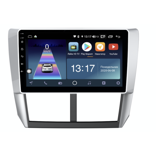 Штатная магнитола DayStar DS-7185ZM с DSP + 4G SIM + 6/128GB для SUBARU Forester III (2008-2013), Impreza III (2007-2013) на Android 10.0