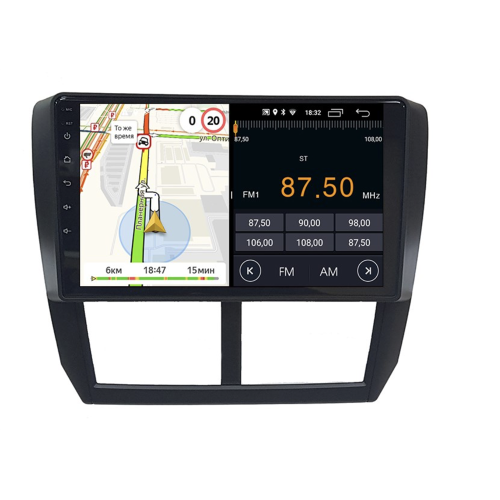 Штатная магнитола Parafar для Subaru Forester 2008-2013 на Android 10.0 (PF636LTX)
