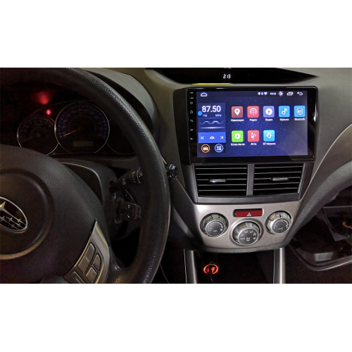 Штатная магнитола Parafar для Subaru Forester 2008-2013 на Android 10.0 (PF636LTX)