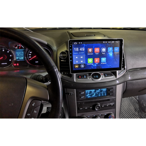 Штатная магнитола Parafar для Chevrolet Captiva 2012-2017 на Android 10.0 (PF046LTX)