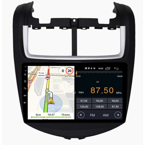 Штатная магнитола Parafar для Chevrolet Aveo II 2011-2020 на Android 10.0 (PF972LTX)