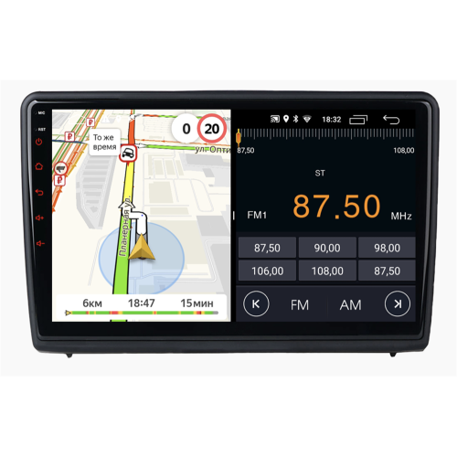 Штатная магнитола Parafar без DVD для Ford Ecosport 2018+ на Android 10.0 (PF255LTX)