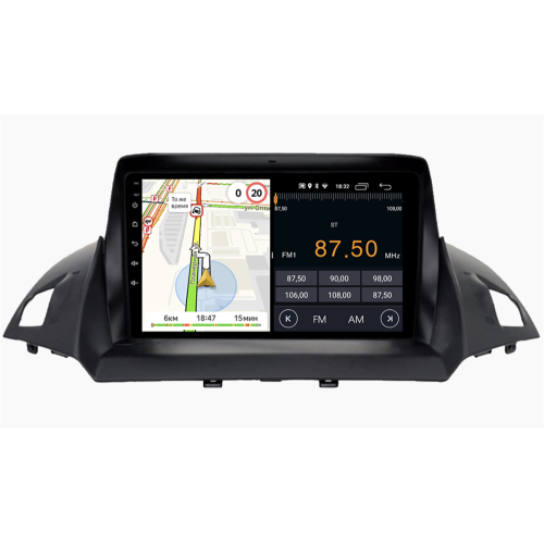 Штатная магнитола Parafar без DVD для Ford Kuga II 2013-2019 на Android 10.0 (PF362LTX)