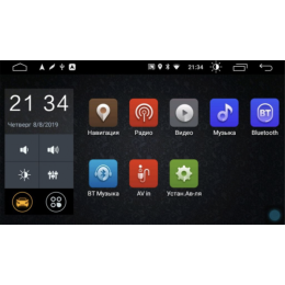 Parafar для Ford Focus II 2005-2011 на Android 8.1.0 (PF696LTX)