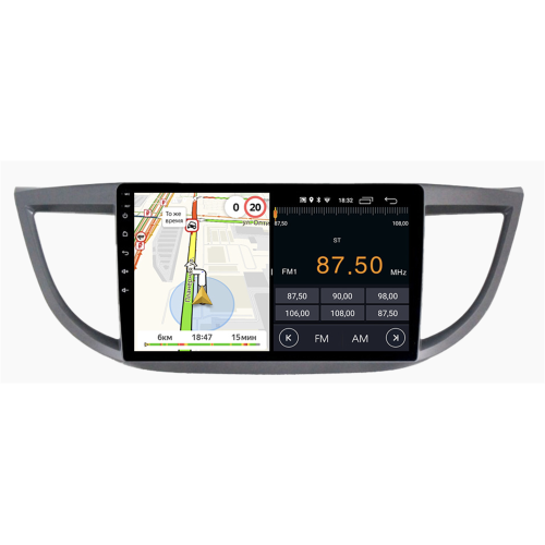 Штатная магнитола Parafar для Honda CR-V IV 2012-2016 на Android 10.0 (PF983LTX)