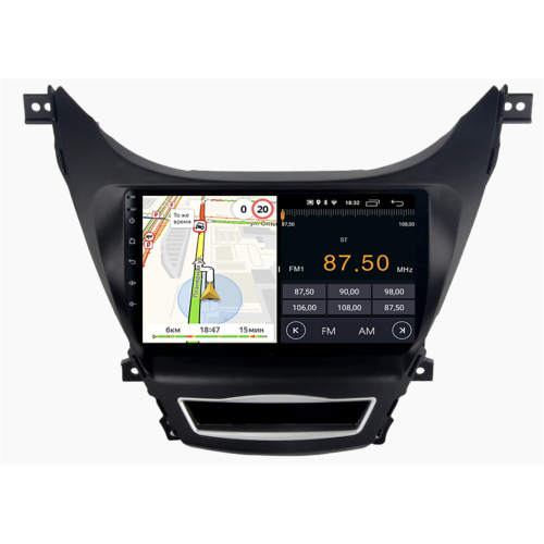 Штатная магнитола Parafar для Hyundai Elantra на Android 10.0 (PF360LTX)