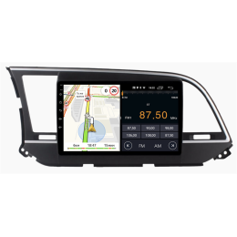 Parafar для Hyundai Elantra 2016-2019 на Android 10.0 (PF581LTX)