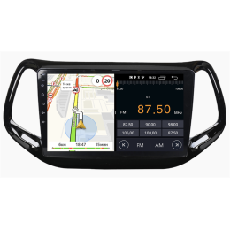 Parafar для Jeep Compass 2017-2024 на Android 10.0 (PF997LTX)