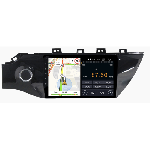 Штатная магнитола Parafar для Kia Rio IV 2017-2020 на Android 10.0 (PF105LTX)