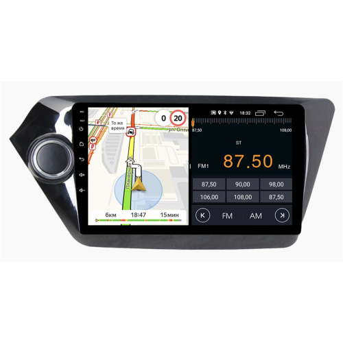 Штатная магнитола Parafar для KIA Rio III 2011-2017 на Android 10.0 (PF106LTX)