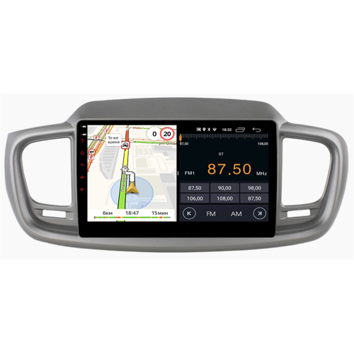 Штатная магнитола Parafar для Kia Sorento Prime III 2015-2020 на Android 10.0 (PF223LTX)
