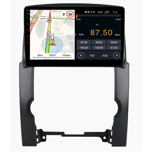 Штатная магнитола Parafar для Kia Sorento 2009-2012 на на Android 10.0 (PF226LTX)