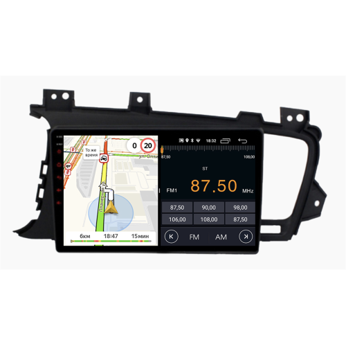 Штатная магнитола Parafar для Kia Optima 3 2010-2013 на Android 10.0 (PF480LTX)