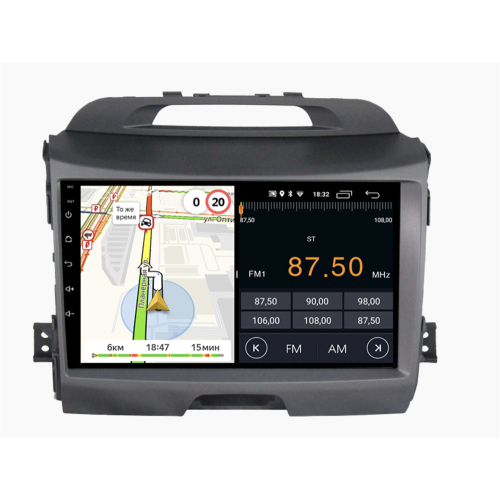 Штатная магнитола Parafar для Kia Sportage III 2010-2016 на Android 10.0 (PF537LTX)