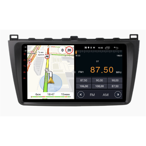 Штатная магнитола Parafar для Mazda 6 2007-2012 на Android 10.0 (PF012LTX)
