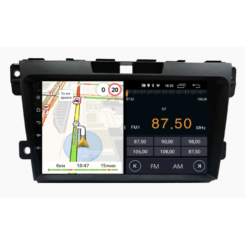 Штатная магнитола Parafar для Mazda CX-7 2008-2012 поддержка BOSE на Android 10.0 (PF097LTX)