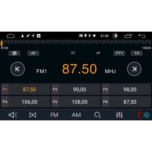 Штатная магнитола Parafar для Mercedes GL-klasse (X164), ML-klasse (W164) 2005-2011 на Android 10.0 (PF213LTX)
