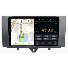 Parafar для Mercedes Smart 2011-2015 на Android 10.0 (PF215LTX)