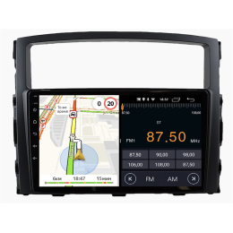 Parafar для Mitsubishi Pajero 4 на Android 10.0 (PF458LTX)