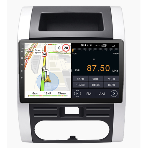 Штатная магнитола Parafar для Nissan XTrail T31 2007-2014 на Android 10.0 (PF700LTX)