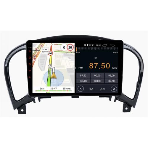 Штатная магнитола Parafar для Nissan Juke 2010-2019 на Android 10.0 (PF789LTX)