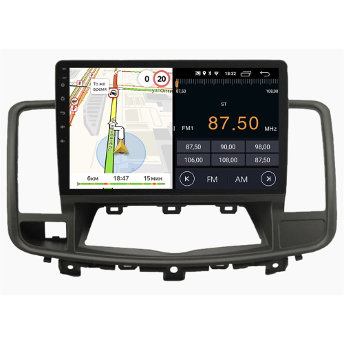 Штатная магнитола Parafar для Nissan Teana II 2008-2013 на Android 10.0 (PF969LTX)