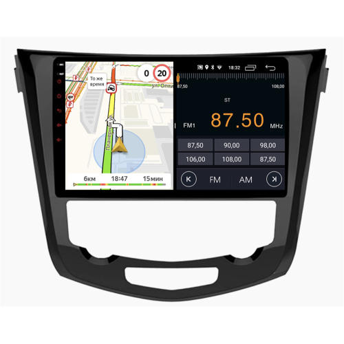 Штатная магнитола Parafar для Nissan Xtrail на Android 10.0 (PF988LTX)