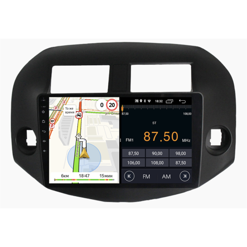 Штатная магнитола Parafar для Toyota RAV4 (XA30) 2006-2013 на Android 10.0 (PF018LTX)