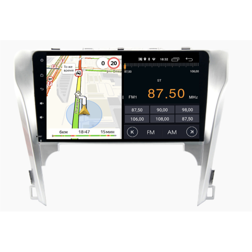 Штатная магнитола Parafar для Toyota Camry V50 2011-2014 на Android 10.0 (PF131LTX)