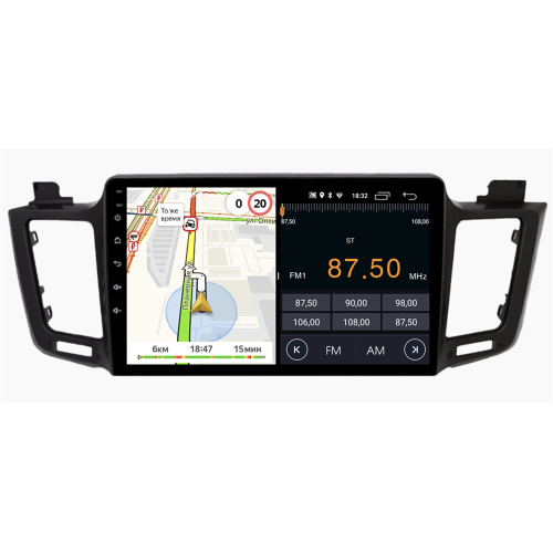 Штатная магнитола Parafar для Toyota Rav4 (СA40) 2013-2019 на Android 10.0 (PF468LTX)