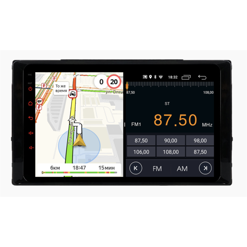 Штатная магнитола Parafar для Toyota Corolla 2017+ на Android 10.0 (PF982LTX)