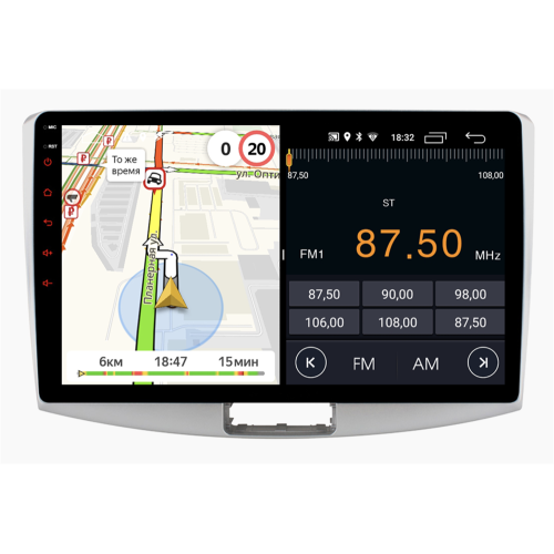 Штатная магнитола Parafar на VW Passat B7 (2012-2016) Android 10.0 (PF901LTX)