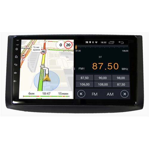 Штатная магнитола Parafar для Chevrolet Aveo 2004-2011, Epica 2006-2012, Captiva 2006-2012 на Android 10.0 (PF020LTX)