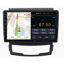Parafar для Ssang Yong Actyon II 2010-2013 на Android 10.0 (PF159LTX)