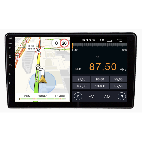 Штатная магнитола Parafar для Kia Sorento II 2012-2019 на Android 10.0 (PF224LTX)