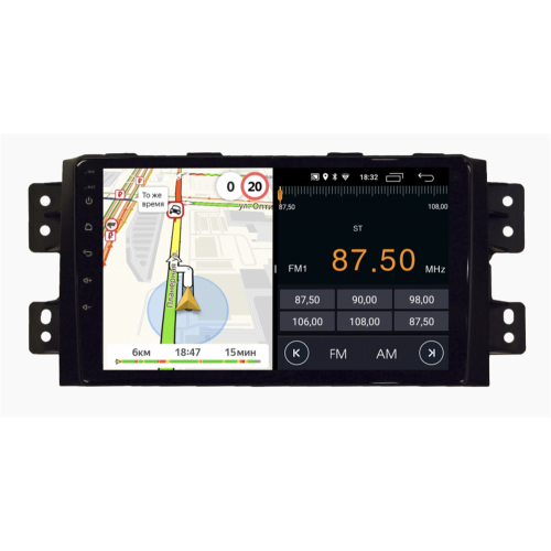 Штатная магнитола Parafar для Kia Mohave 2008-2018 на Android 10.0 (PF227LTX)