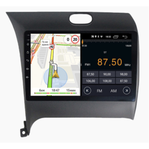 Штатная магнитола Parafar для Kia Cerato III 2013-2018 на Android 10.0 (PF280LTX)