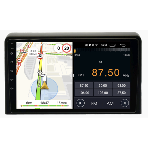 Штатная магнитола Parafar для Hyundai Sonata 2018-2019 на Android 10.0 (PF309LTX)