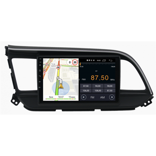 Штатная магнитола Parafar для Hyundai Elantra VI 2019-2020 на Android 10.0 (PF365LTX)
