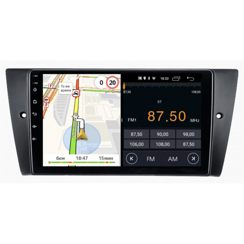 Штатная магнитола Parafar для BMW E90/E91/E92/E93(2005-2012) на Android 10.0 (PF397LTX)